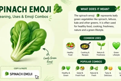 Spinach emoji
