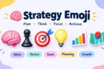 Strategy emoji