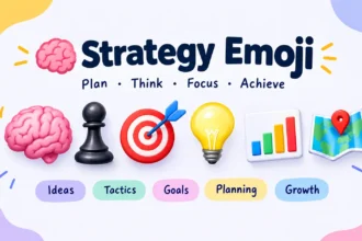 Strategy emoji