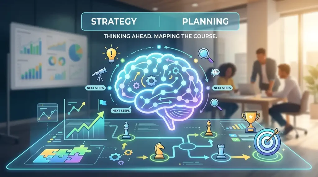 What Does the Strategy Emoji Mean? 