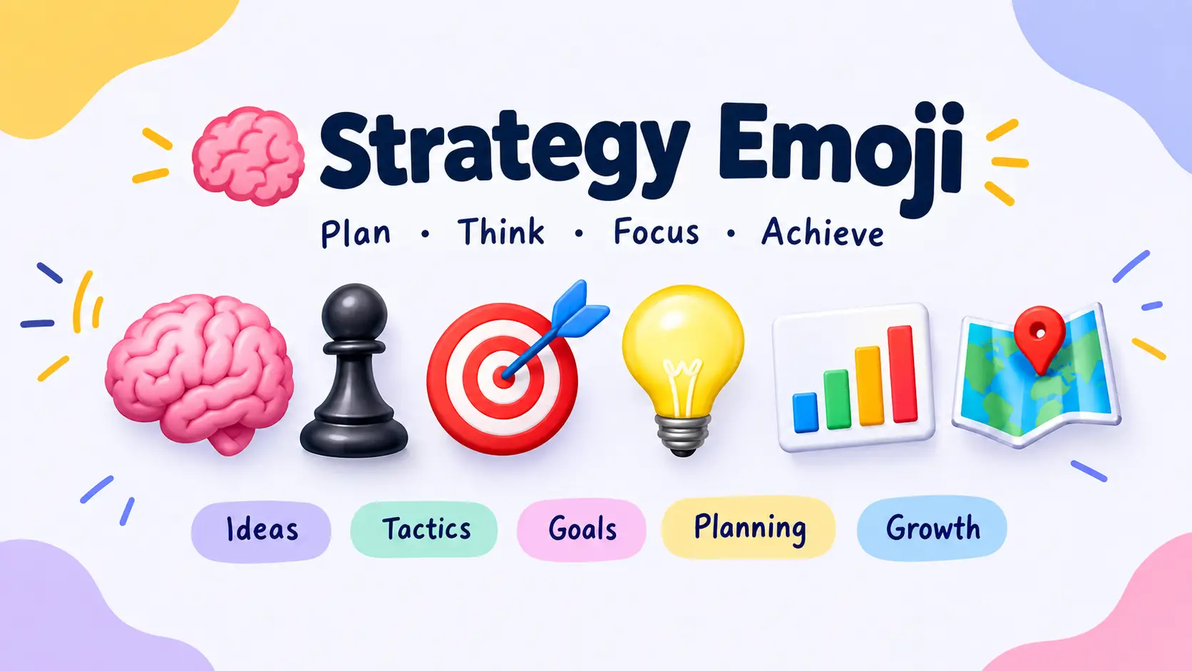 Strategy emoji