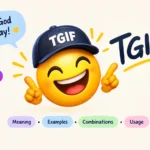Tgif emoji