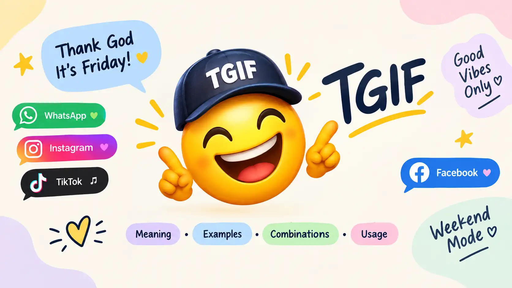 Tgif emoji