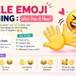 Tickle emoji