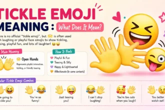 Tickle emoji