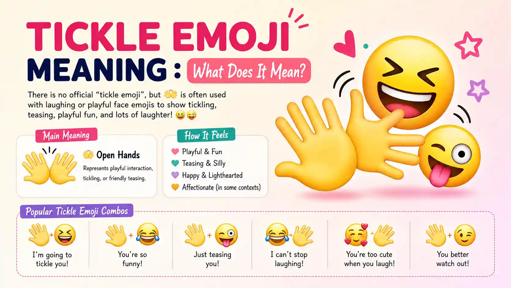 Tickle emoji