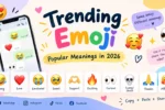 Trending emoji