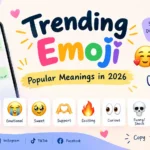 Trending emoji
