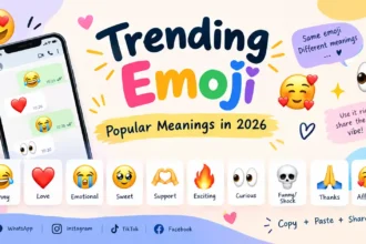 Trending emoji