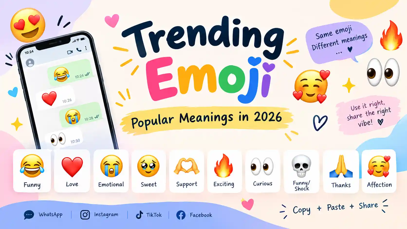 Trending emoji