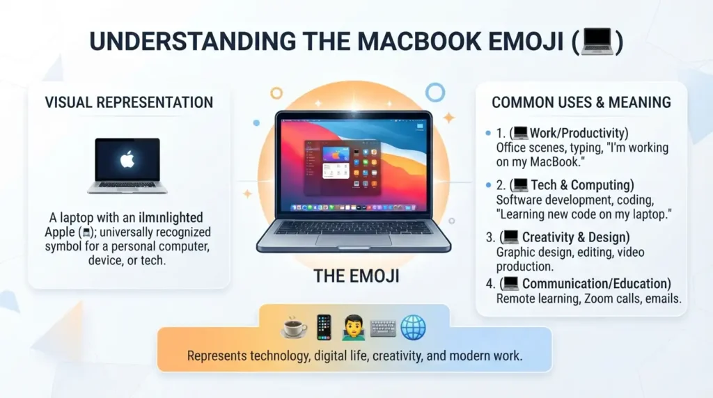 What Does Macbook Emoji Mean?