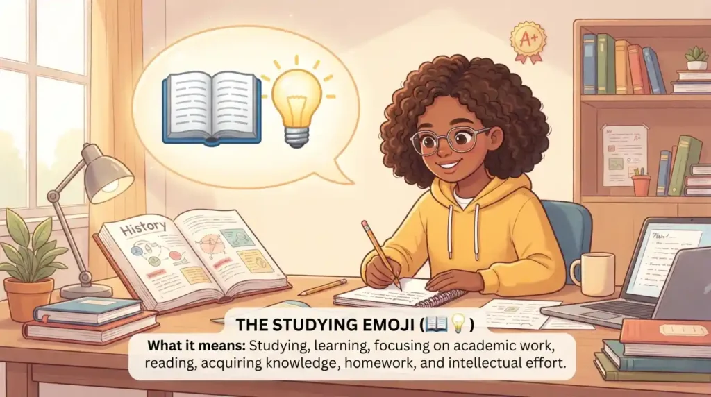 What Does Studying Emoji Mean?