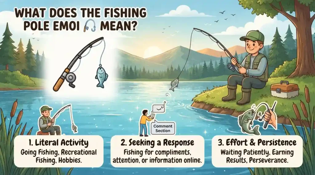 What Does the Fishing Rod Emoji Mean?
