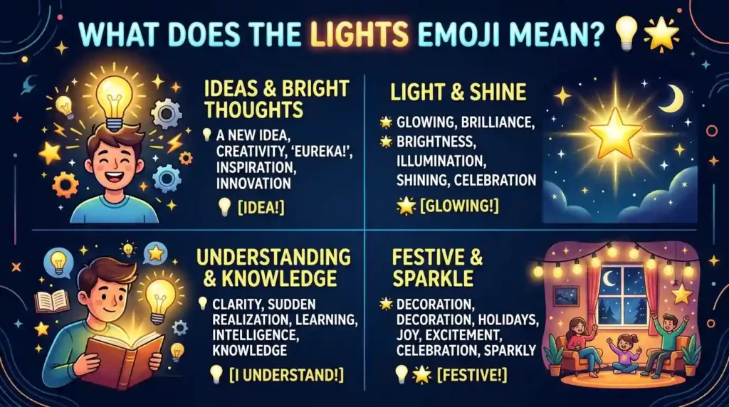 What Does the Lights Emoji Mean?