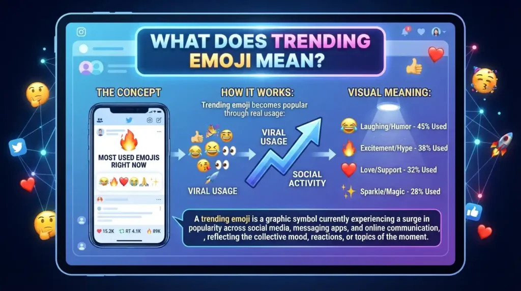 What Does Trending Emoji Mean?