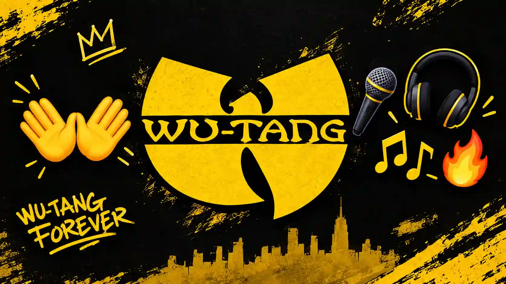 Wu tang emoji