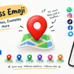 Address emoji