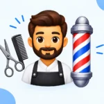 Barber emoji