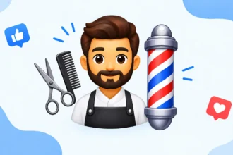 Barber emoji