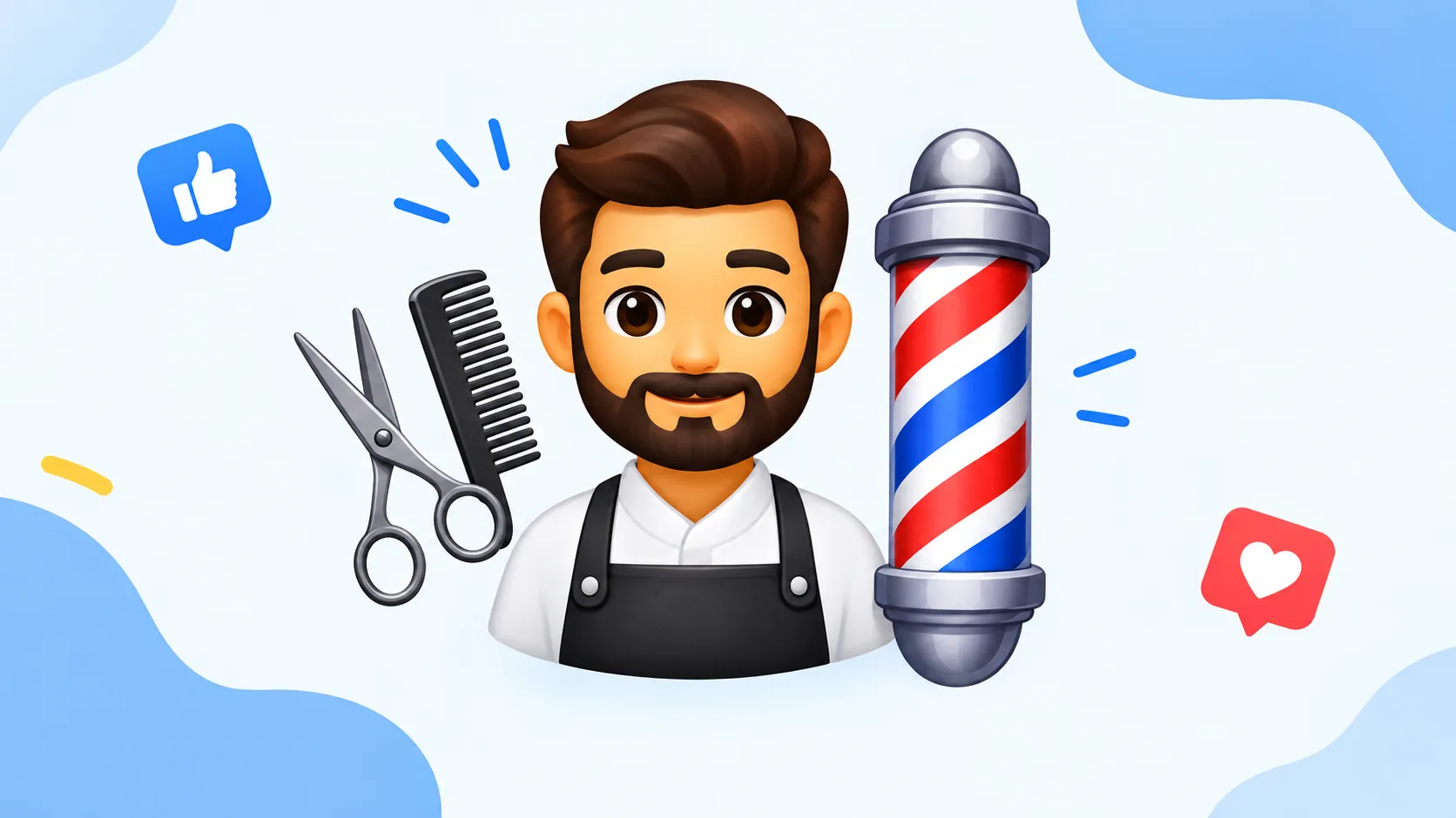 Barber emoji
