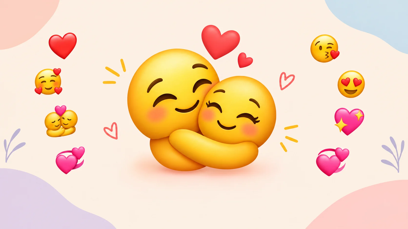 Cuddle emoji