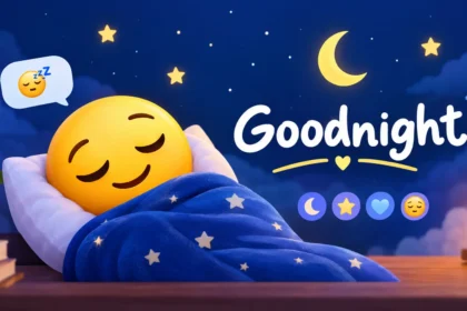 Goodnight emoji