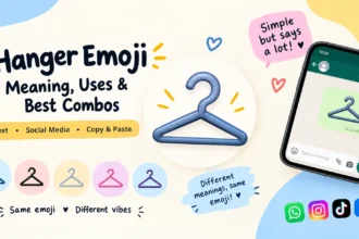 Hanger emoji