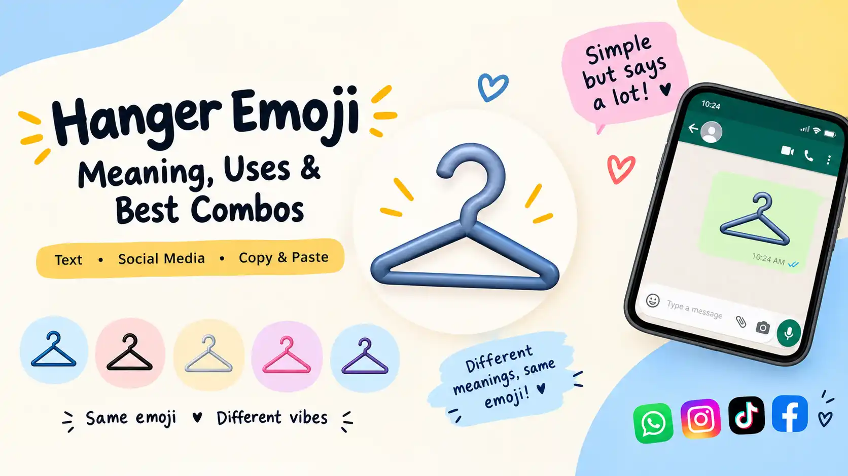 Hanger emoji