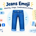 Jeans emoji