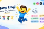 Jump emoji