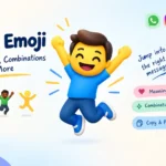 Jump emoji