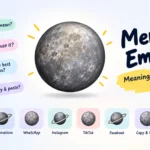Mercury emoji