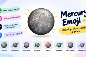 Mercury emoji