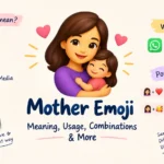 Mother emoji