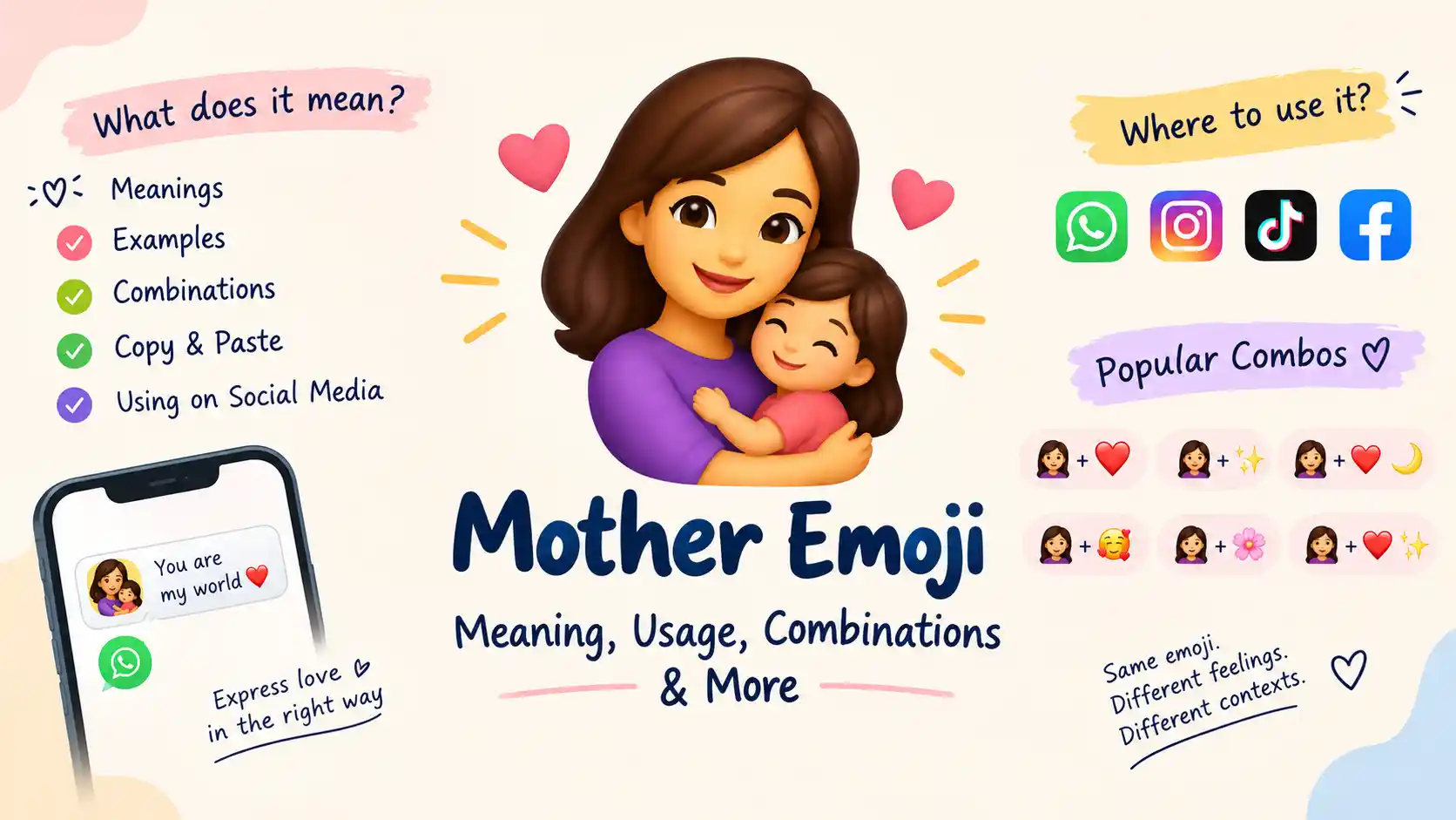 Mother emoji