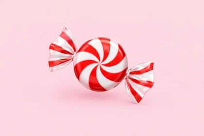 Peppermint emoji