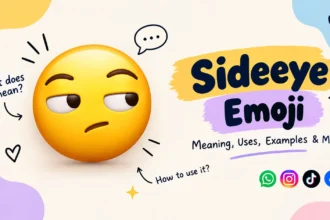 Sideeye emoji