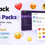 Slack emoji packs