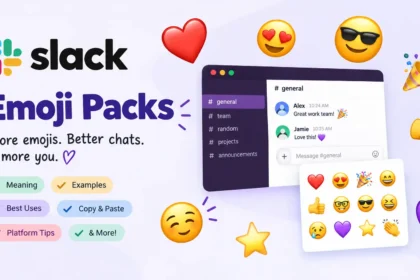 Slack emoji packs