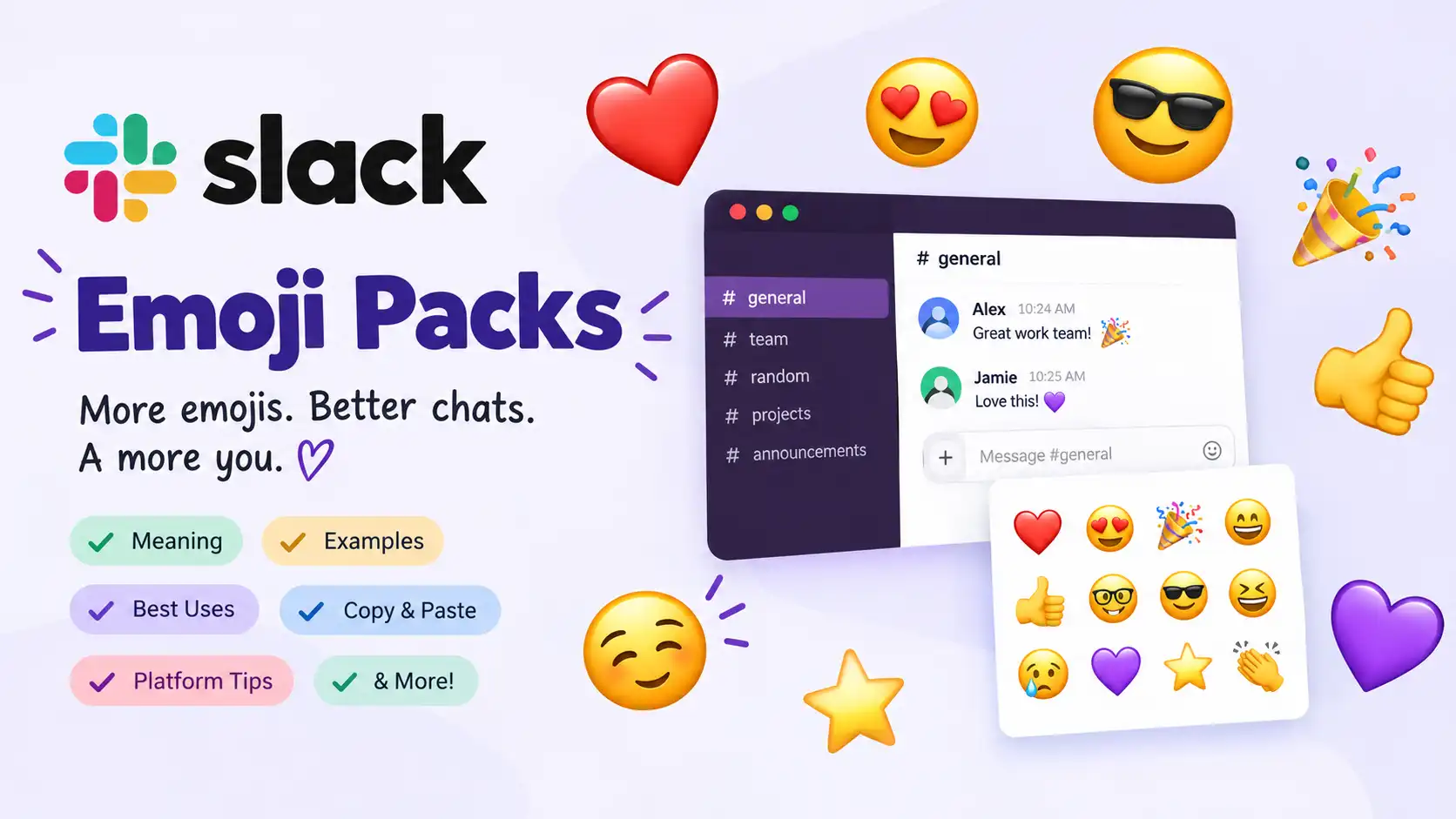 Slack emoji packs