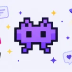 Space invader emoji