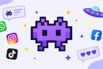 Space invader emoji