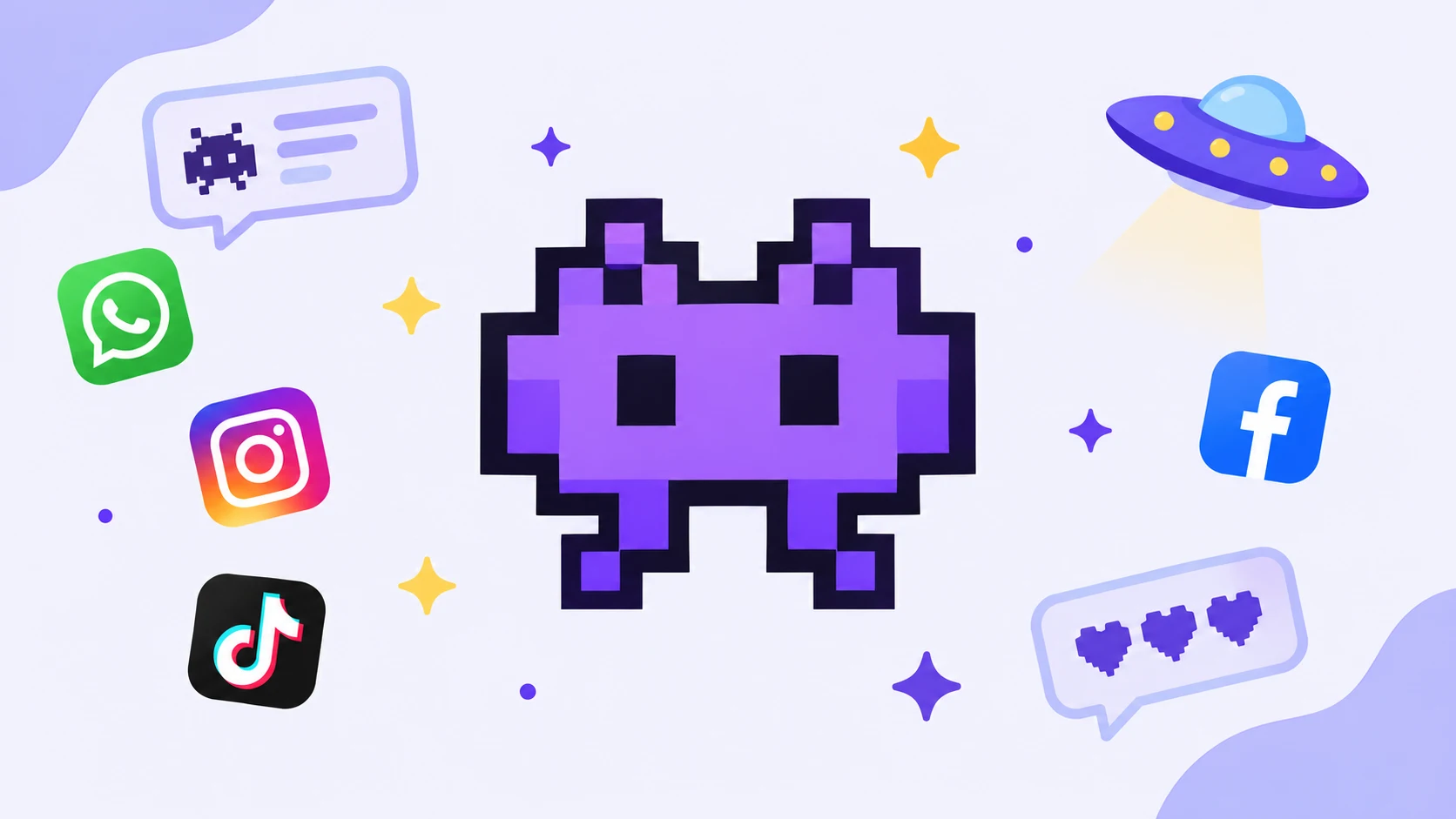 Space invader emoji