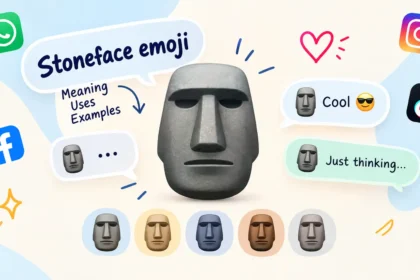 Stoneface emoji