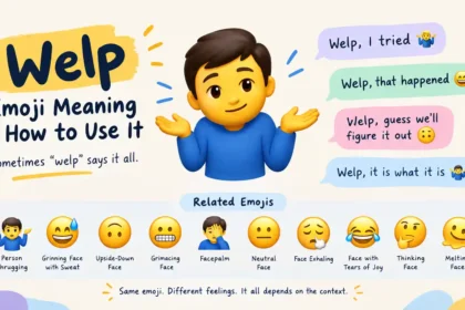 Welp emoji