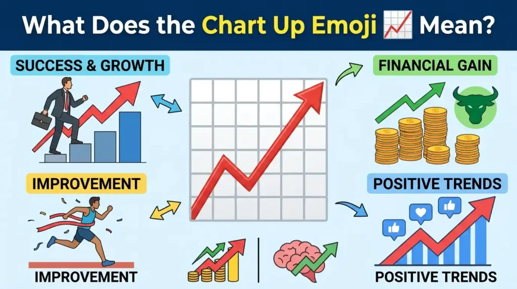 What Does the Chart Up Emoji π Mean?
