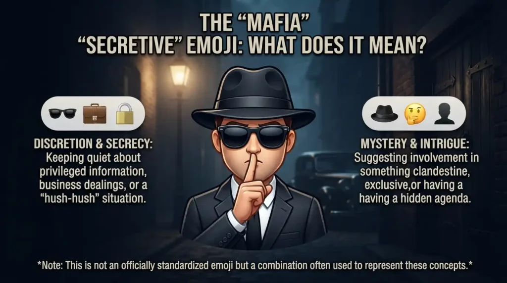 What Does the Mafia Emoji Mean?
