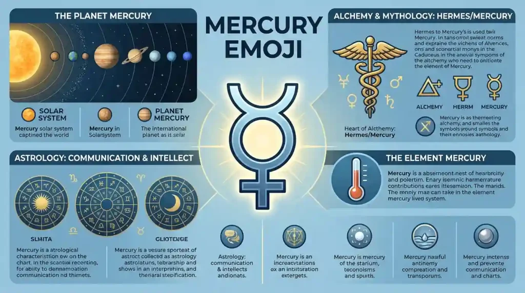 What Does the Mercury Emoji  Mean?